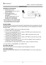 Preview for 39 page of Wörlein Soundmaster UR8200 Instruction Manual