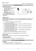 Preview for 75 page of Wörlein Soundmaster UR8200 Instruction Manual