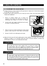 Предварительный просмотр 22 страницы WORMS Access 2200 XL Instructions For Use Manual