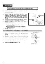 Предварительный просмотр 24 страницы WORMS Access 2200 XL Instructions For Use Manual