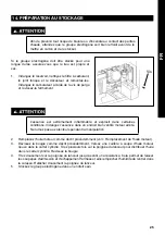 Предварительный просмотр 25 страницы WORMS Access 2200 XL Instructions For Use Manual