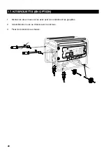 Предварительный просмотр 28 страницы WORMS Access 2200 XL Instructions For Use Manual