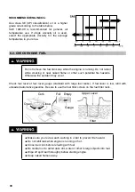 Предварительный просмотр 40 страницы WORMS Access 2200 XL Instructions For Use Manual