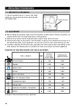 Предварительный просмотр 42 страницы WORMS Access 2200 XL Instructions For Use Manual