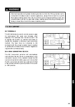 Предварительный просмотр 43 страницы WORMS Access 2200 XL Instructions For Use Manual