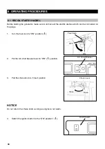 Предварительный просмотр 44 страницы WORMS Access 2200 XL Instructions For Use Manual