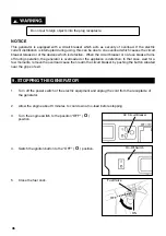 Предварительный просмотр 46 страницы WORMS Access 2200 XL Instructions For Use Manual