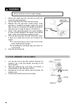 Предварительный просмотр 52 страницы WORMS Access 2200 XL Instructions For Use Manual