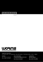 Предварительный просмотр 58 страницы WORMS Access 2200 XL Instructions For Use Manual