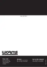 Предварительный просмотр 48 страницы WORMS ACCESS 3000i Instructions For Use Manual