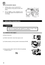 Предварительный просмотр 12 страницы WORMS CHALLENGER 3000 Instructions For Use Manual