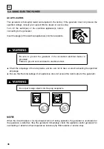 Предварительный просмотр 14 страницы WORMS CHALLENGER 3000 Instructions For Use Manual