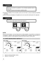 Предварительный просмотр 14 страницы WORMS Robin Subaru ARC 160 EX Instructions For Use Manual