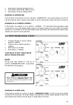 Предварительный просмотр 15 страницы WORMS Robin Subaru ARC 160 EX Instructions For Use Manual