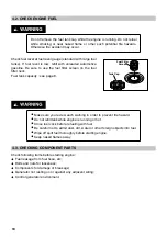 Предварительный просмотр 10 страницы WORMS Robin Subaru ARC 220+ Instructions For Use Manual