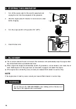 Предварительный просмотр 16 страницы WORMS Robin Subaru ARC 220+ Instructions For Use Manual