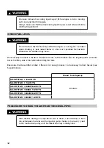 Preview for 12 page of WORMS SILENTSTAR 11000D M AVR YN Instructions For Use Manual