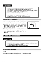 Preview for 14 page of WORMS SILENTSTAR 11000D M AVR YN Instructions For Use Manual