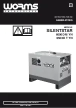 Предварительный просмотр 1 страницы WORMS SILENTSTAR 6000D M YN Instructions For Use Manual