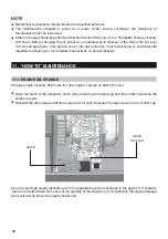 Предварительный просмотр 18 страницы WORMS SILENTSTAR 6000D M YN Instructions For Use Manual