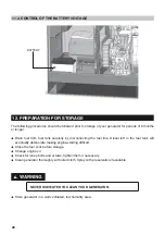 Предварительный просмотр 20 страницы WORMS SILENTSTAR 6000D M YN Instructions For Use Manual