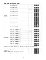 Preview for 71 page of Worth Data 520-RF Owner'S Manual