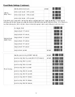 Preview for 72 page of Worth Data 520-RF Owner'S Manual