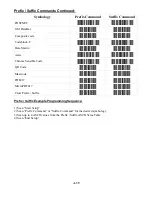 Предварительный просмотр 45 страницы Worth Data 5202D Scanner Owner'S Manual