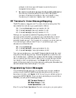 Preview for 93 page of Worth Data 701 RF User Manual