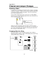 Preview for 106 page of Worth Data 701 RF User Manual