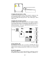 Preview for 112 page of Worth Data 701 RF User Manual