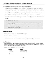 Preview for 63 page of Worth Data 7802 Owner'S Manual