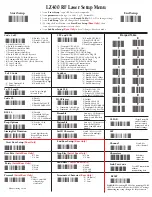 Worth Data LZ400-RF Manual preview