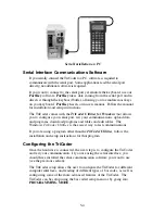 Preview for 41 page of Worth Data TriCoder t53 User Manual