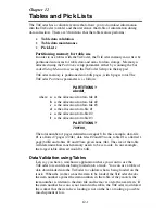 Preview for 127 page of Worth Data TriCoder t53 User Manual