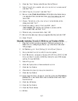 Preview for 196 page of Worth Data TriCoder t53 User Manual