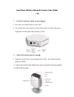 WorthCloud Battery Camera User Manual preview