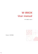 Preview for 1 page of WorthCloud W-BW2K User Manual