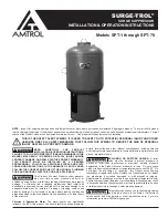 Worthington Amtrol Surge-Trol SPT-1 Installation & Operation Instructions preview