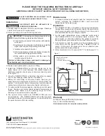 Preview for 2 page of Worthington AMTROL THERM-X-TROL STL Series Installation & Operation Instructions