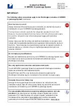 Preview for 8 page of Worthington CryoCe10K Instruction Manual