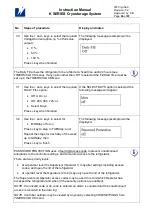 Preview for 46 page of Worthington CryoCe10K Instruction Manual