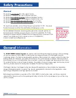 Preview for 6 page of Worthington CS100 Operation & Maintenance Instructions Manual