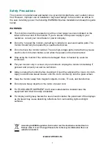 Preview for 4 page of Wortmann Terra 2226W PV User Manual