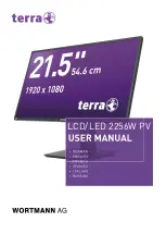 Предварительный просмотр 1 страницы Wortmann Terra 2256W User Manual