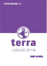 Предварительный просмотр 1 страницы Wortmann Terra 2311W User Manual