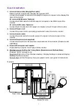 Предварительный просмотр 6 страницы Wortmann Terra 2456W PV User Manual