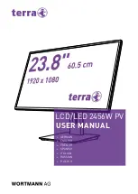 Wortmann terra 2456W User Manual предпросмотр