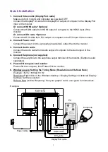 Предварительный просмотр 6 страницы Wortmann terra 2456W User Manual