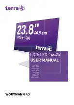 Wortmann Terra 2464W User Manual предпросмотр